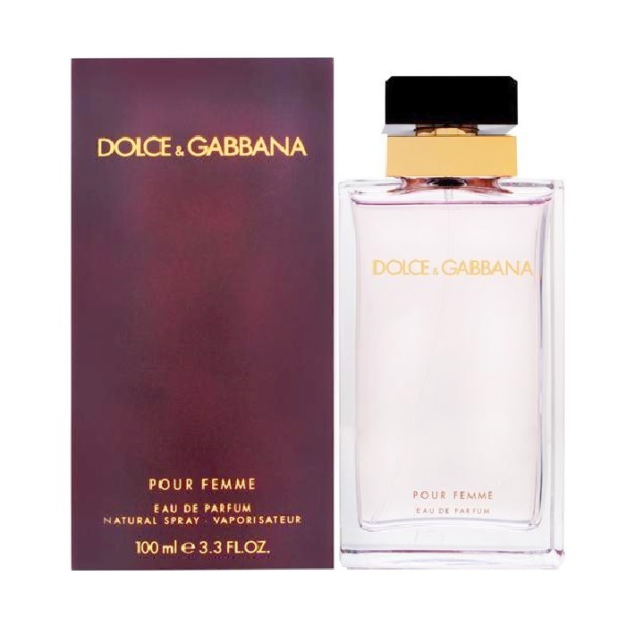 Dolce & Gabbana Pour Femme Perfume by Dolce & Gabbana 3.4oz Eau De Parfum spray for Women